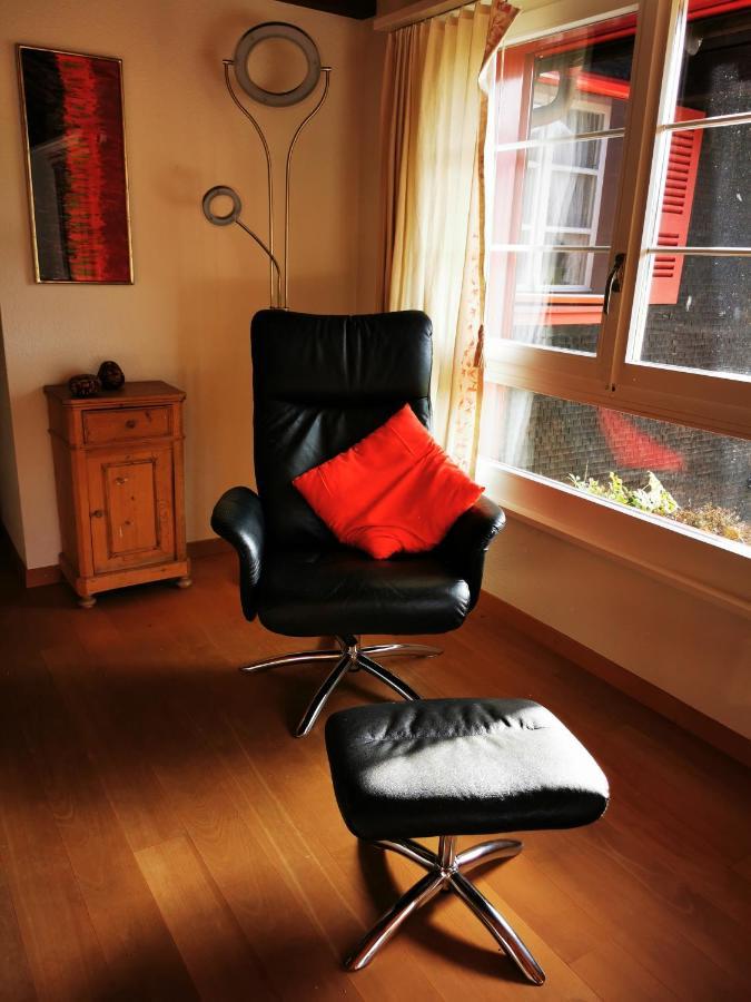 Marmottin Appartement Luzern Buitenkant foto