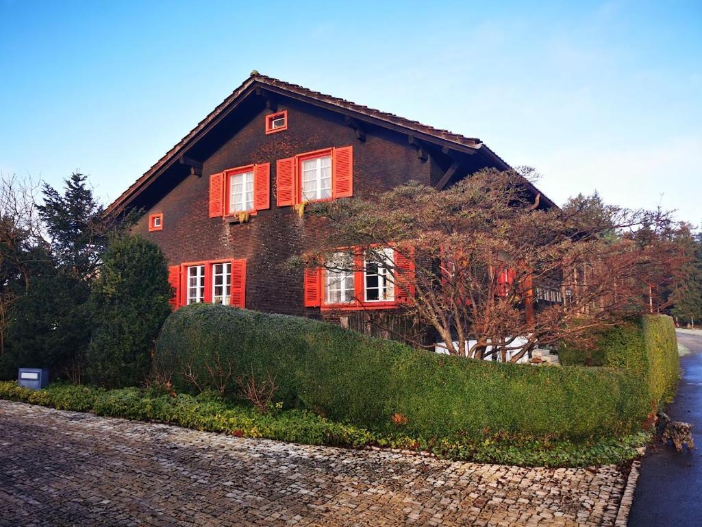 Marmottin Appartement Luzern Buitenkant foto