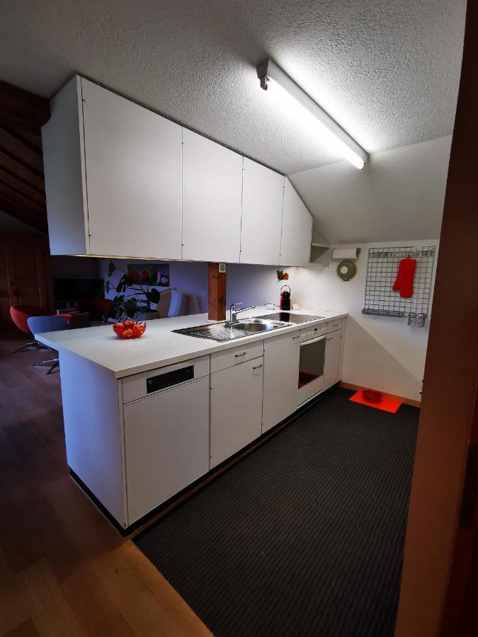 Marmottin Appartement Luzern Buitenkant foto